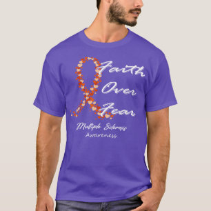 MS multipele sclerose T-shirt