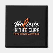 MS multiple sclerose bewustzijn 1 Magneet (Voorkant)