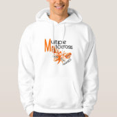MS Multiple Sclerose BUTTERFLES 3.1 Hoodie (Voorkant)