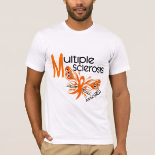 MS Multiple Sclerose BUTTERFLES 3.1 T-shirt