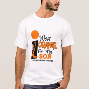 MS Multiple Sclerose I Draag Sinaasappel voor mijn T-shirt