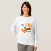 MS Multiple Sclerose MY HERO MY SISTER 42 T-shirt (Voorkant volledig)
