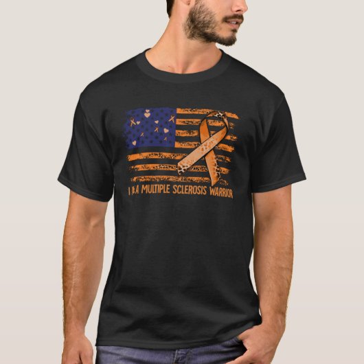 MS Multiple sclerose T-shirt (Voorkant)