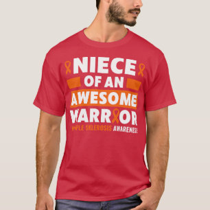 MS Multiple Sclerosis Awareness Nicht van een krij T-shirt