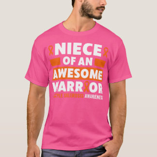 MS Multiple Sclerosis Awareness Nicht van een krij T-shirt