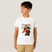 MS (Multiple Sclerosis) teddy berenlint T-shirt (Voorkant volledig)