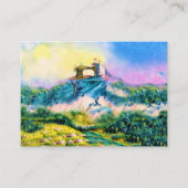 Ms. Natuur Creëer Visitekaartje (Voorkant)