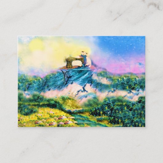 Ms. Natuur Creëer Visitekaartje (Voorkant)