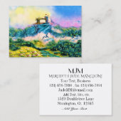 Ms. Natuur Creëer Visitekaartje (Voorkant / Achterkant)