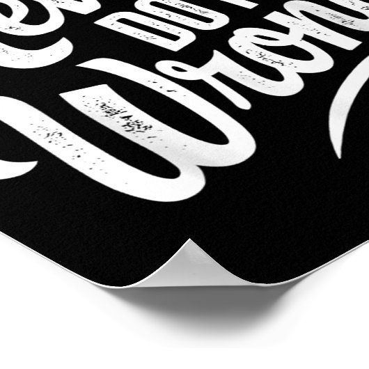 Ms Never Do No Wrong Country Western The Problem I Poster (Hoek)