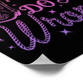 MS. nooit verkeerd ontwerpen Poster (Hoek)