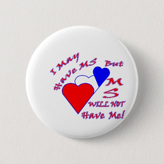 MS NOT HRWB RONDE BUTTON 5,7 CM (Voorkant)