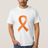 MS Oranje lint 3 T-shirt (Voorkant)