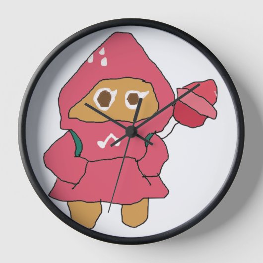 Ms Paint cookie run aardbeikoekje (Voorkant)