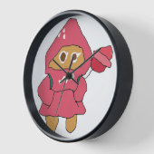 Ms Paint cookie run aardbeikoekje (Hoek)