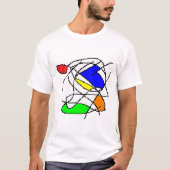 MS Paint Scribble T-shirt (Voorkant)