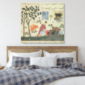 Ms Pers 332 Pepper tree and Preparate pepper Canvas Afdruk (Insitu (Slaapkamer))