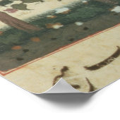 Ms Pers 332 Pepper tree and Preparate pepper Poster (Hoek)