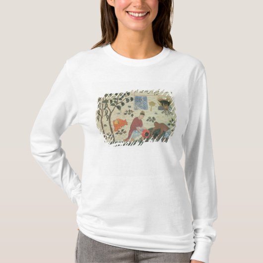 Ms Pers 332 Pepper tree and Preparate pepper T-shirt (Voorkant)