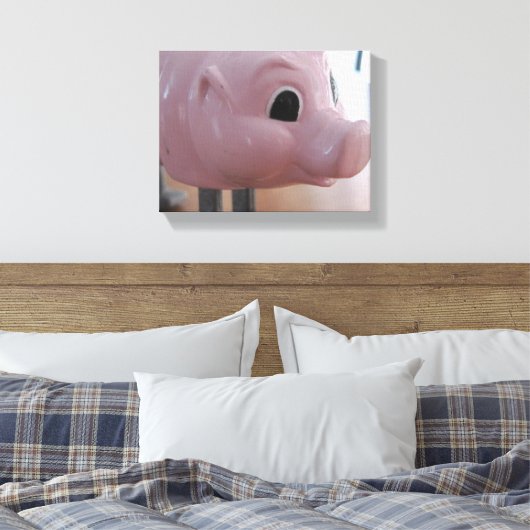 MS Piggy  Speelgoed print (Insitu (Slaapkamer))