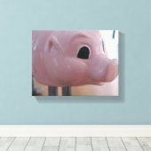 MS Piggy  Speelgoed print (Insitu (Houten vloer))