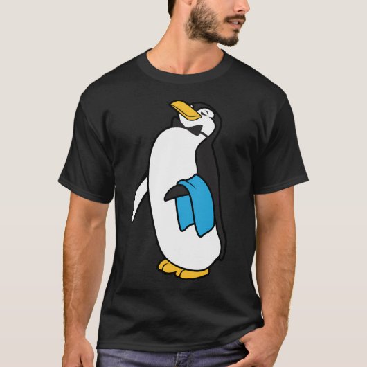 Ms. Poppins Penguin T-shirt (Voorkant)