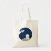 Ms.Q Planet Tote Bag (Voorkant)