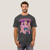 Ms Rachel 90s Design grappig T-shirt (Voorkant volledig)