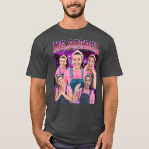 Ms Rachel 90s Design grappig T-shirt