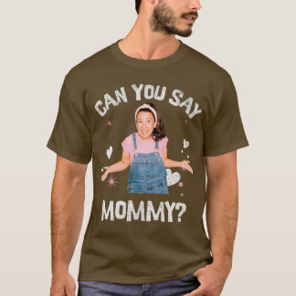 Ms Rachel Verjaardag Kunt u zeggen Mama Mama Mama  T-shirt