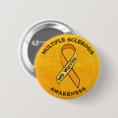 MS Ribbon Button (Voorkant /achterkant)