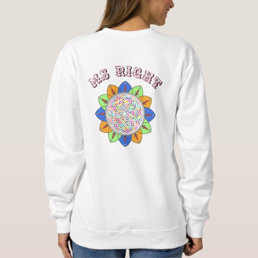 Ms Right Trui (Achterkant)