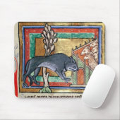 MS Roy A wolf buiten een schaap Muismat (Met muis)