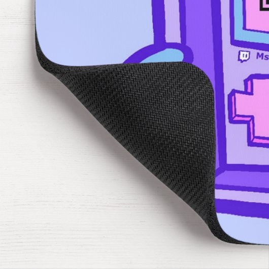 ms.sniperprinses muispad met QR-code Muismat (Hoek)