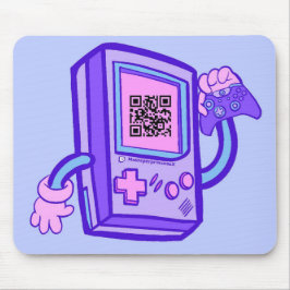 ms.sniperprinses muispad met QR-code Muismat