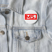Ms Stamp Ronde Button 5,7 Cm (In situ)