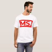 Ms Stamp T-shirt (Voorkant volledig)