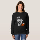 ms steelt je taart thanksgiving 4 trui (Voorkant volledig)