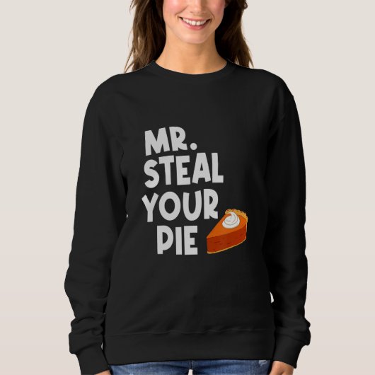 ms steelt je taart thanksgiving 4 trui (Voorkant)