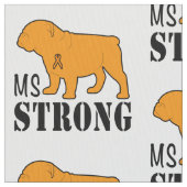 MS Sterk bij Bulldog Stof (Close Up)