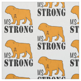 MS Sterk bij Bulldog Stof