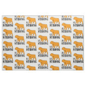 MS Sterk bij Bulldog Stof (Fat Quarter)