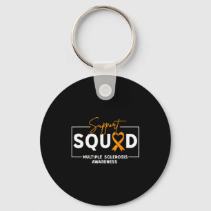 Ms steunteam multiple sclerose bewustzijn sleutelhanger