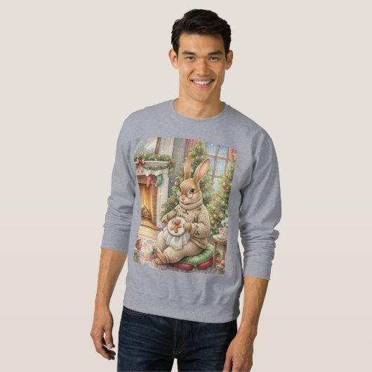 Ms. Stitchy at Christmas Trui (Voorkant volledig)