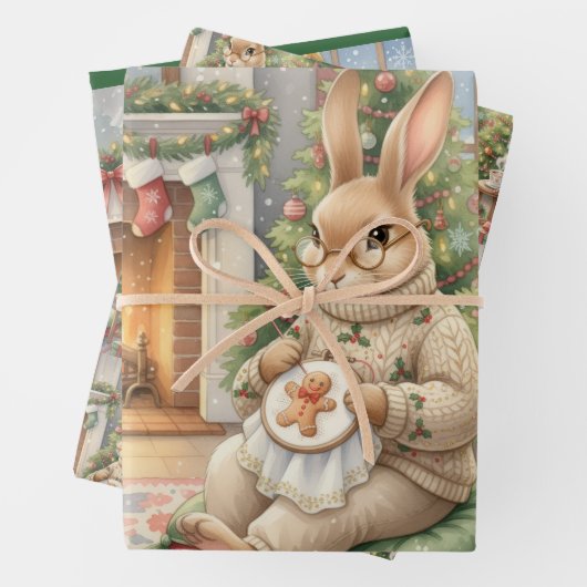 Ms. Stitchy Inpakpapier Vel (In situ)