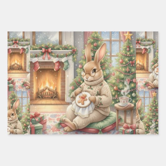 Ms. Stitchy  Inpakpapier Vel (Voorkant)