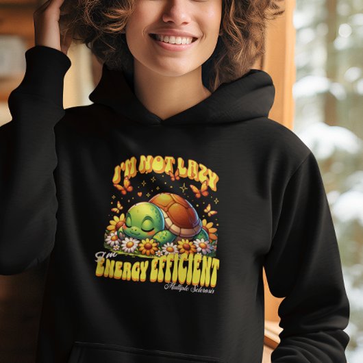 MS-strijder voor MS-schildpad Hoodie