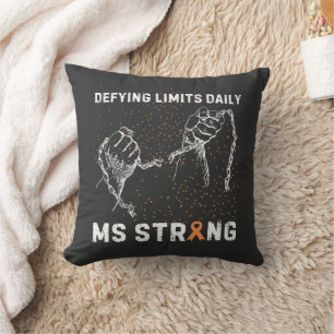 MS Strong: kennis over multiple sclerose Kussen