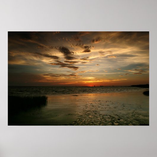 MS Sunset Print (Voorkant)