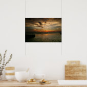 MS Sunset Print (Keuken)